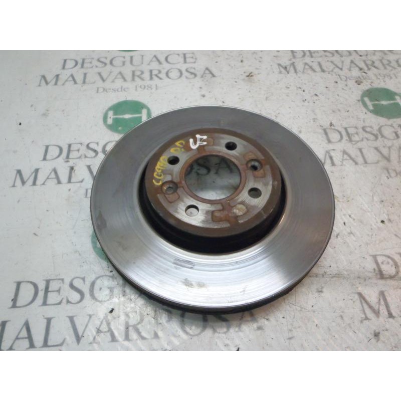 Recambio de disco freno delantero para dacia lodgy 1.5 dci diesel fap cat referencia OEM IAM 402060540R  