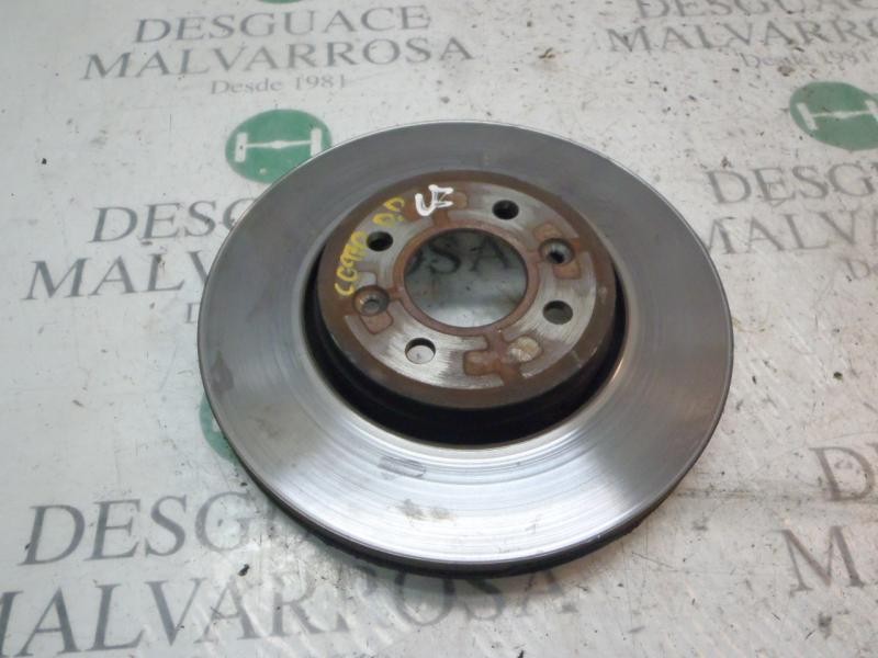 Recambio de disco freno delantero para dacia lodgy 1.5 dci diesel fap cat referencia OEM IAM 402060540R  