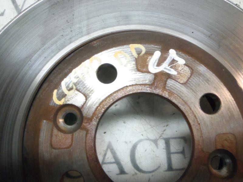 Recambio de disco freno delantero para dacia lodgy 1.5 dci diesel fap cat referencia OEM IAM 402060540R  