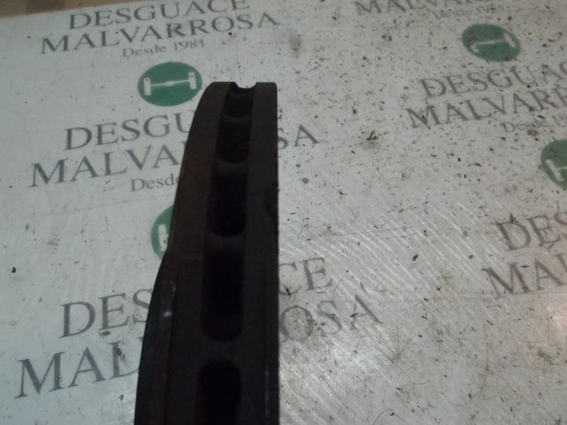 Recambio de disco freno delantero para dacia lodgy 1.5 dci diesel fap cat referencia OEM IAM 402060540R  