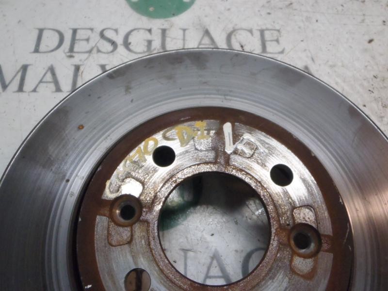 Recambio de disco freno delantero para dacia lodgy 1.5 dci diesel fap cat referencia OEM IAM 402060540R  