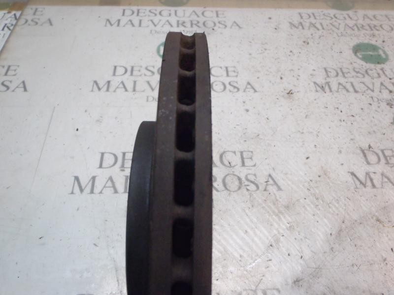 Recambio de disco freno delantero para dacia lodgy 1.5 dci diesel fap cat referencia OEM IAM 402060540R  