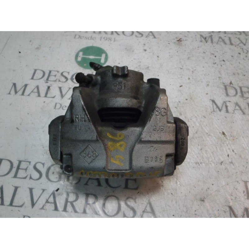 Recambio de pinza freno delantera derecha para dacia lodgy 1.5 dci diesel fap cat referencia OEM IAM 410018218R  