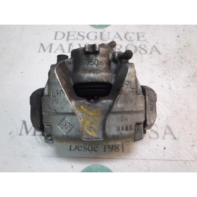 Recambio de pinza freno delantera izquierda para dacia lodgy 1.5 dci diesel fap cat referencia OEM IAM 410111495R  