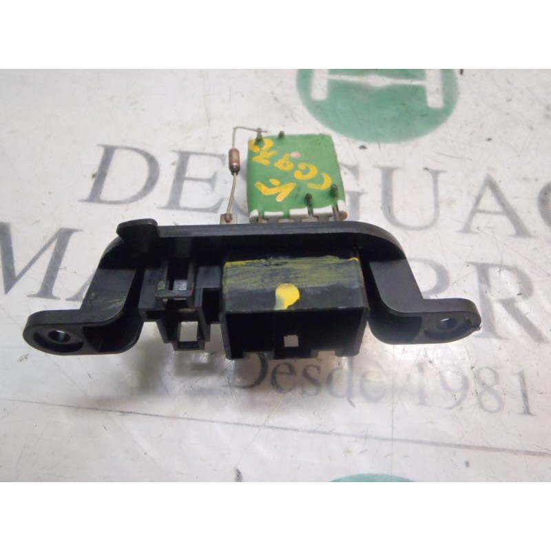 Recambio de resistencia calefaccion para dacia lodgy 1.5 dci diesel fap cat referencia OEM IAM 271500889R  