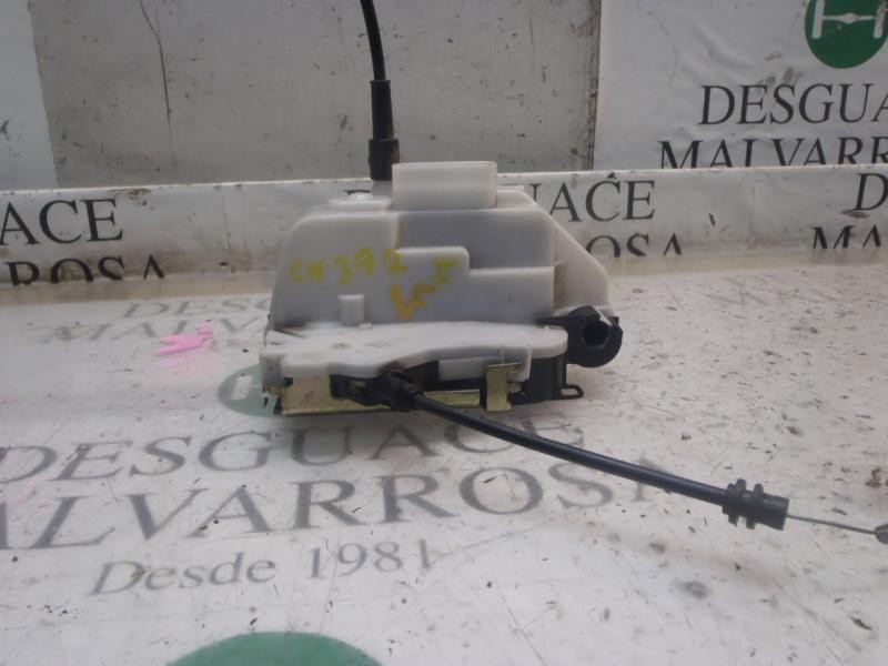 Recambio de cerradura puerta delantera izquierda para citroën c3 pluriel 1.4 hdi referencia OEM IAM   