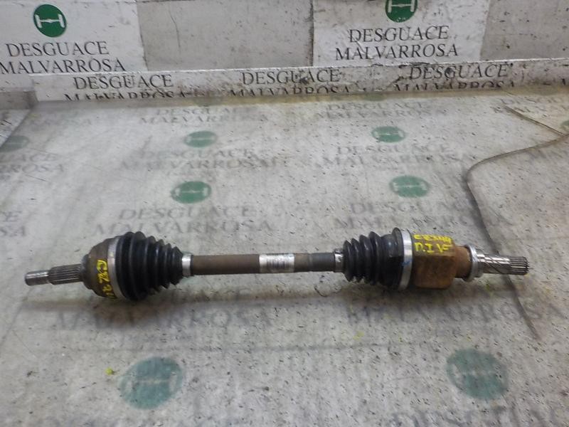 Recambio de transmision izquierda para renault megane ii berlina 5p 1.5 dci diesel referencia OEM IAM   