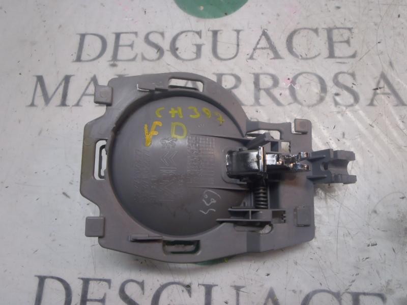 Recambio de maneta interior delantera derecha para citroën c3 pluriel 1.4 hdi referencia OEM IAM   
