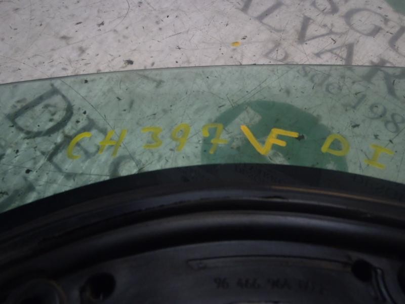 Recambio de cristal custodia delantero izquierdo para citroën c3 pluriel 1.4 hdi referencia OEM IAM   