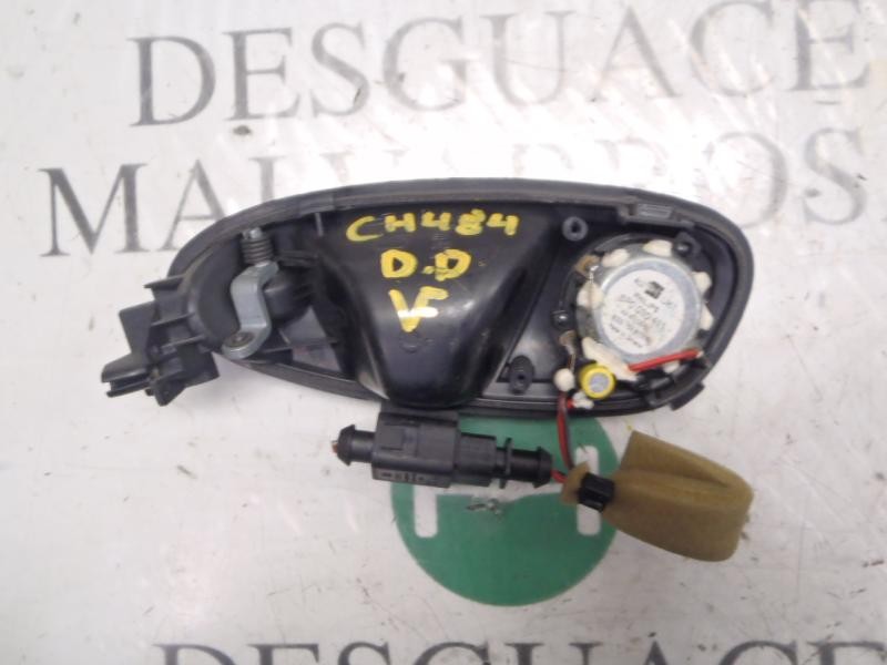 Recambio de maneta interior delantera derecha para seat leon (1p1) fr referencia OEM IAM 5P0837114B1UQ  