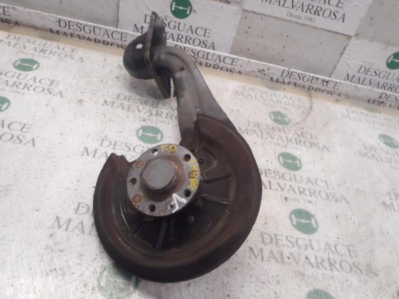 Recambio de mangueta trasera derecha para seat leon (1p1) fr referencia OEM IAM 1K0505436N  