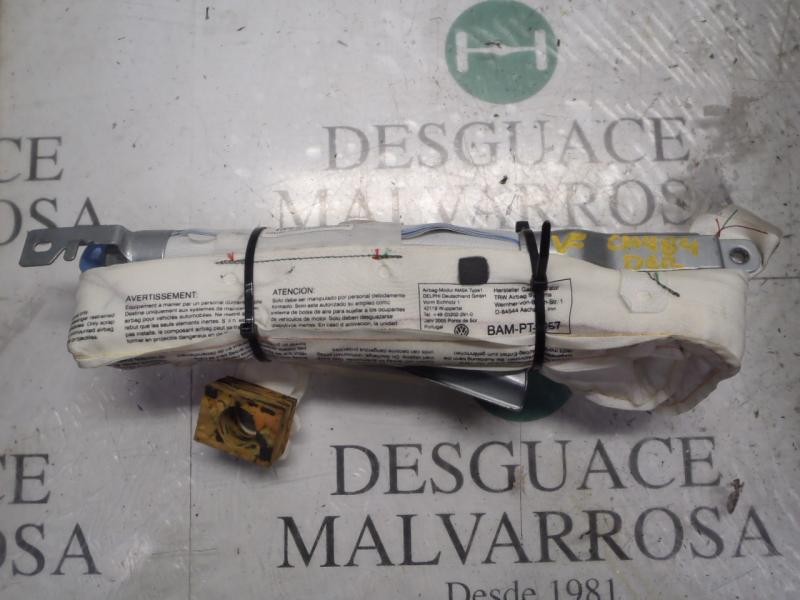Recambio de airbag cortina delantero derecho para seat leon (1p1) fr referencia OEM IAM 1P0880742A  