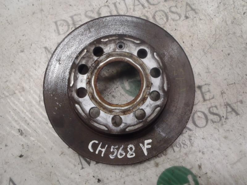 Recambio de disco freno trasero para seat leon (1p1) comfort limited referencia OEM IAM 1K0615601AB  