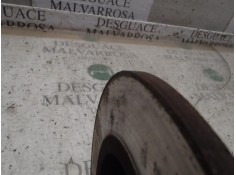 Recambio de disco freno trasero para seat leon (1p1) comfort limited referencia OEM IAM 1K0615601AB   2