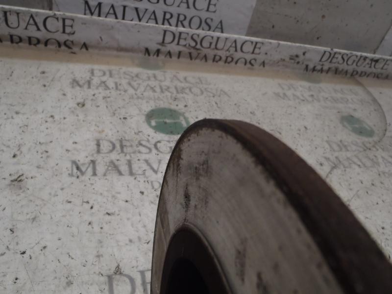 Recambio de disco freno trasero para seat leon (1p1) comfort limited referencia OEM IAM 1K0615601AB  