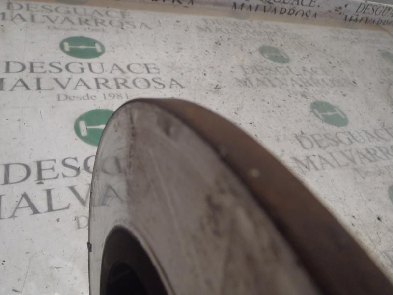 Recambio de disco freno trasero para seat leon (1p1) comfort limited referencia OEM IAM 1K0615601AB  