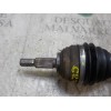 Recambio de transmision izquierda para renault megane ii berlina 5p 1.5 dci diesel referencia OEM IAM   