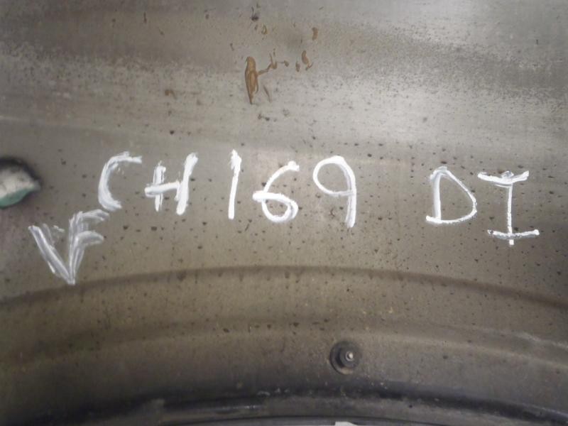 Recambio de aleta delantera izquierda para opel zafira a blue line referencia OEM IAM   