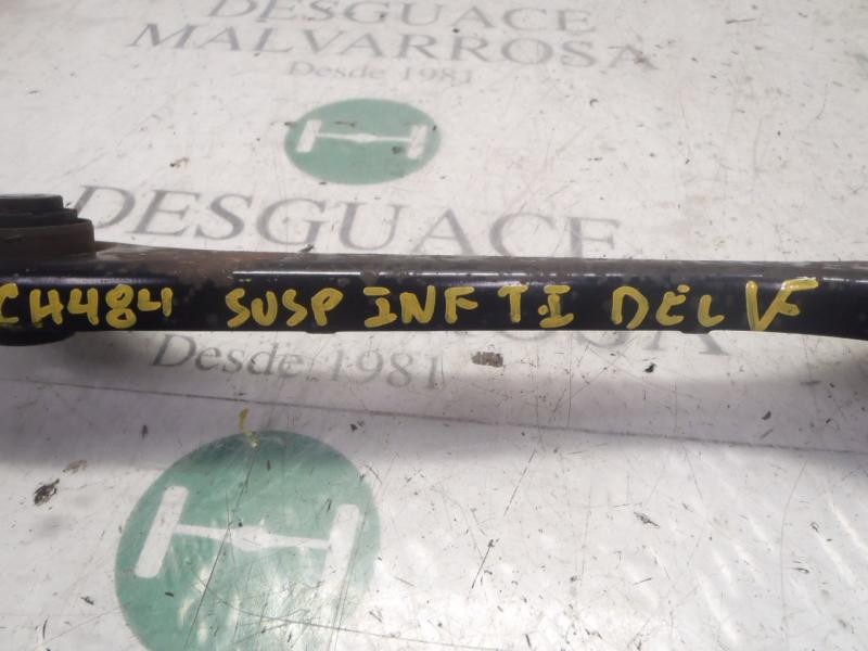 Recambio de brazo suspension inferior trasero izquierdo para seat leon (1p1) fr referencia OEM IAM 1K0501529F  