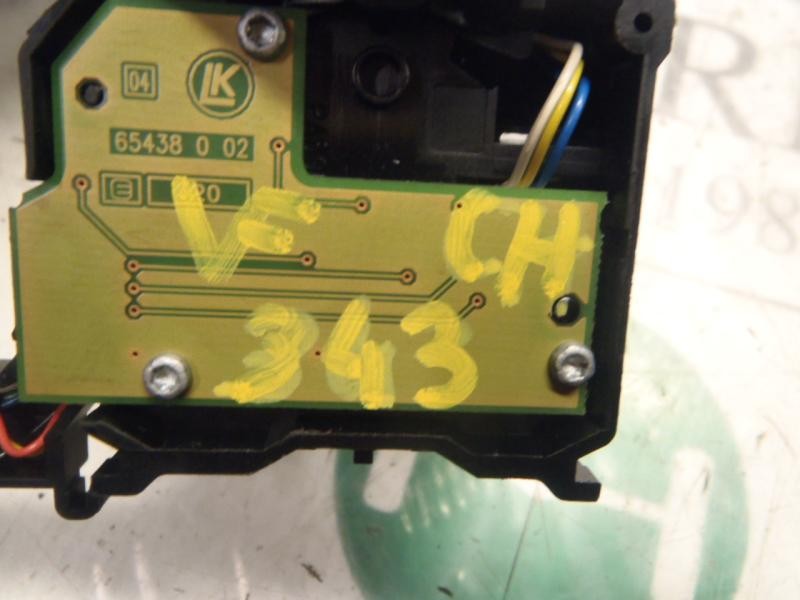 Recambio de mando limpia para volkswagen touran (1t1) highline referencia OEM IAM   