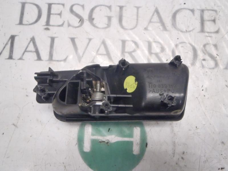 Recambio de maneta interior trasera derecha para volkswagen touran (1t1) highline referencia OEM IAM   