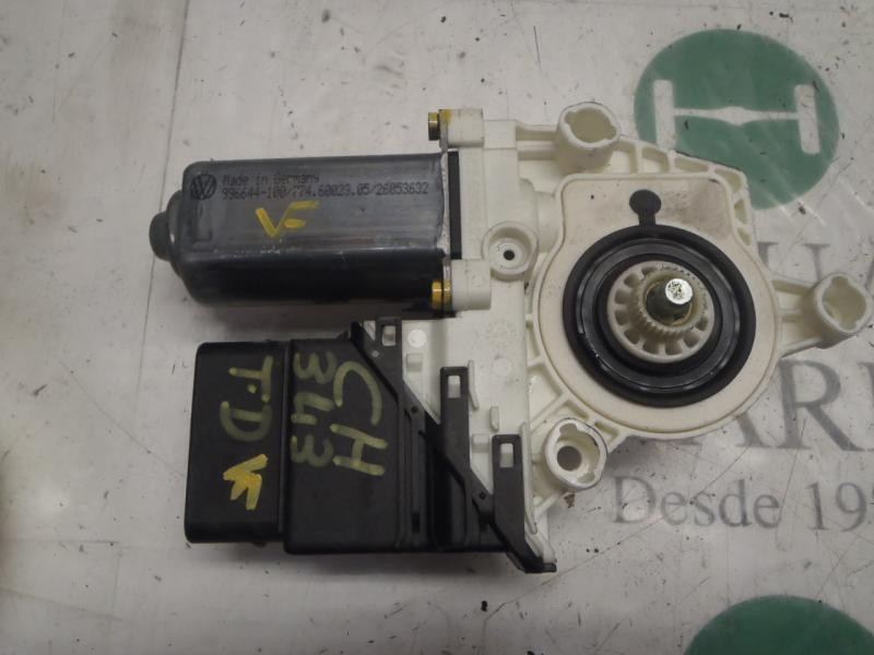 Recambio de motor elevalunas trasero derecho para volkswagen touran (1t1) highline referencia OEM IAM   