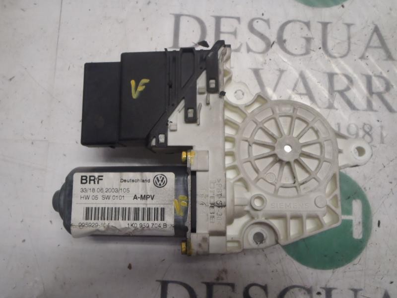 Recambio de motor elevalunas trasero derecho para volkswagen touran (1t1) highline referencia OEM IAM   