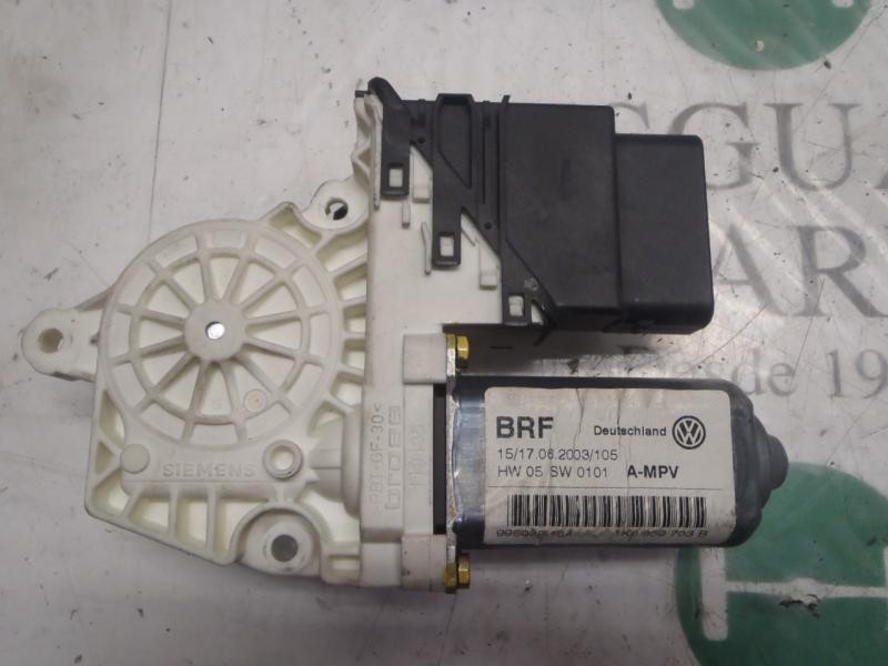Recambio de motor elevalunas trasero izquierdo para volkswagen touran (1t1) highline referencia OEM IAM   