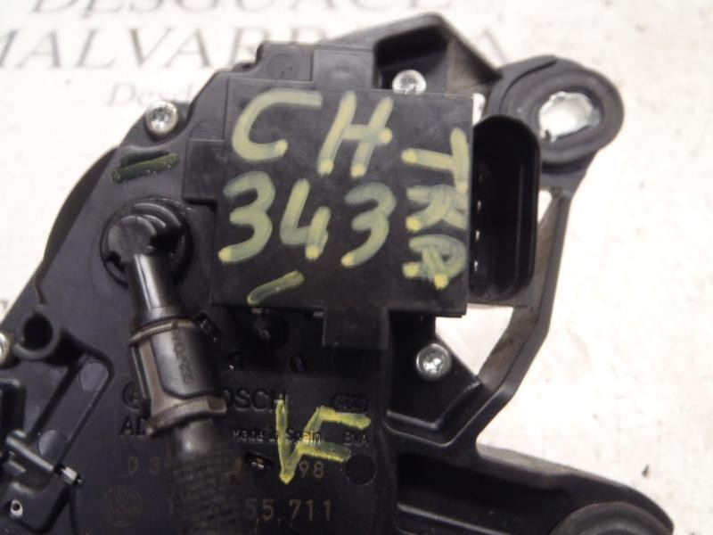 Recambio de motor limpia trasero para volkswagen touran (1t1) highline referencia OEM IAM   