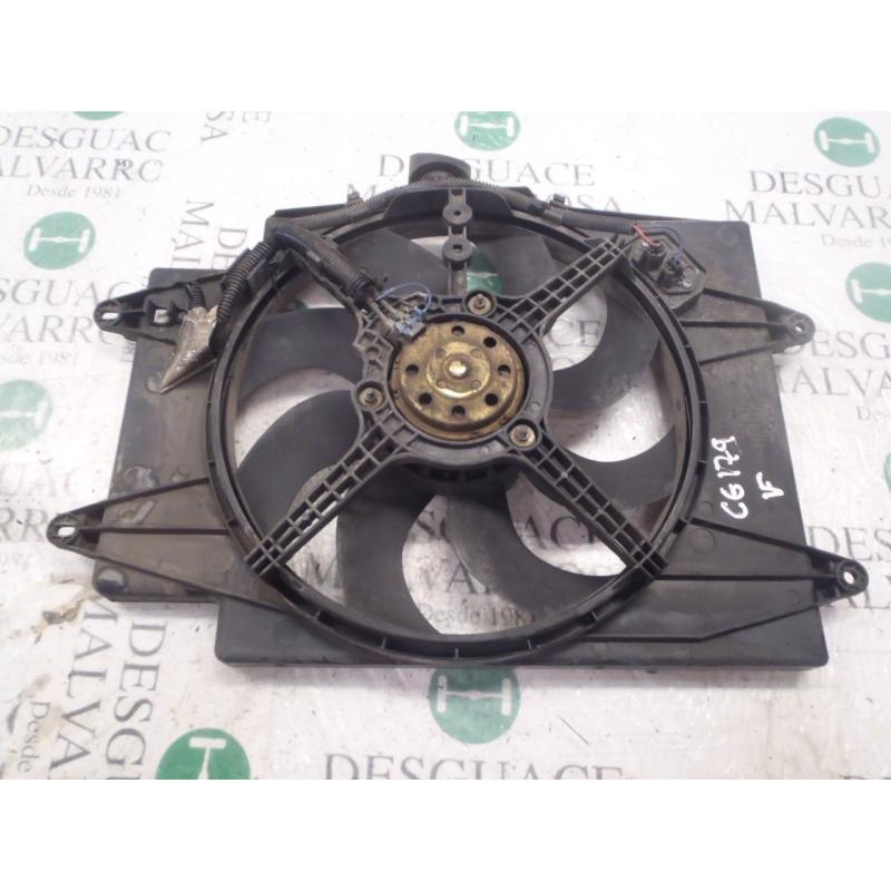 Recambio de electroventilador para alfa romeo 147 (190) 1.9 jtd distinctive referencia OEM IAM   