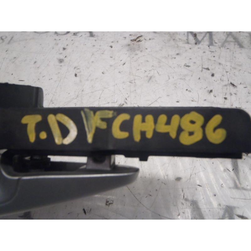 Recambio de maneta exterior trasera derecha para bmw serie 1 berlina (e81/e87) 120d referencia OEM IAM 51217207530  