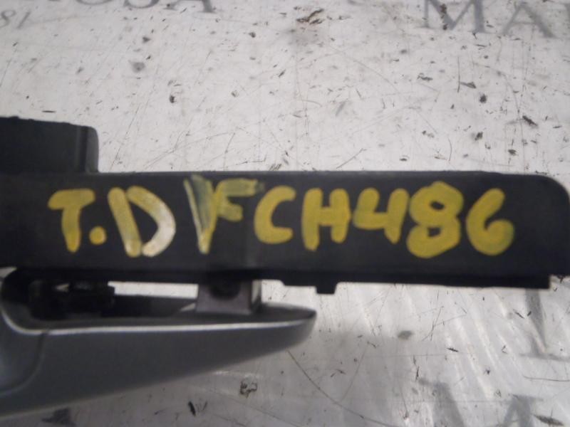 Recambio de maneta exterior trasera derecha para bmw serie 1 berlina (e81/e87) 120d referencia OEM IAM 51217207530  