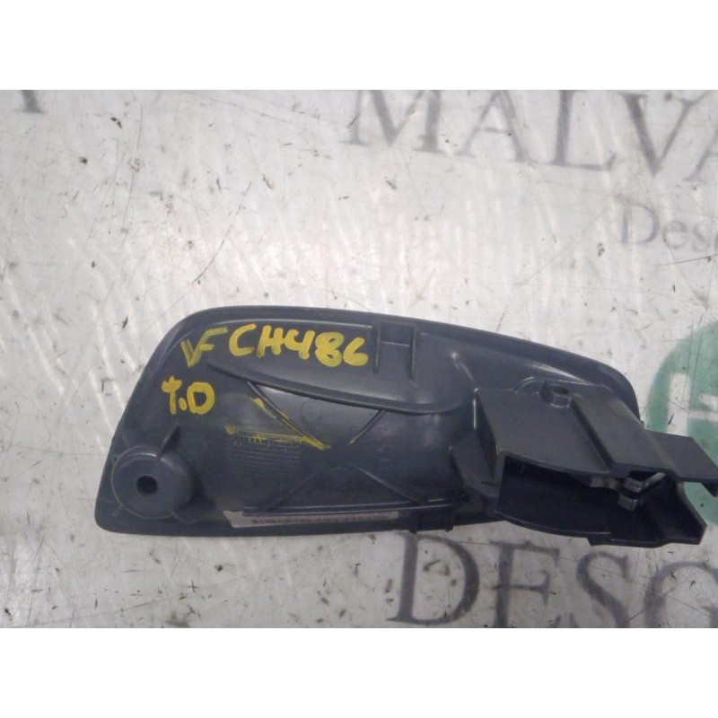 Recambio de maneta interior trasera derecha para bmw serie 1 berlina (e81/e87) 120d referencia OEM IAM 51417145076  