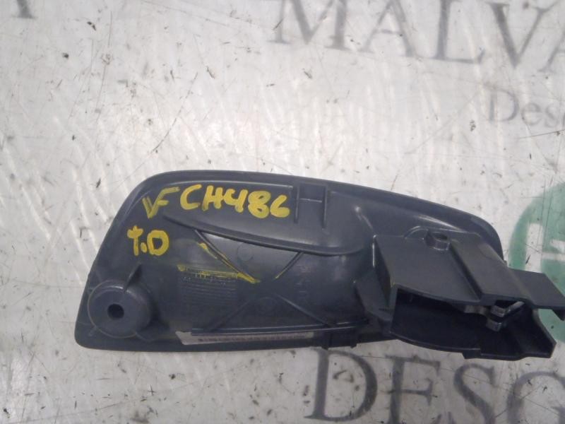 Recambio de maneta interior trasera derecha para bmw serie 1 berlina (e81/e87) 120d referencia OEM IAM 51417145076  