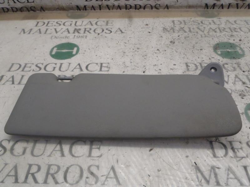 Recambio de parasol izquierdo para bmw serie 1 berlina (e81/e87) 120d referencia OEM IAM 51167252505  