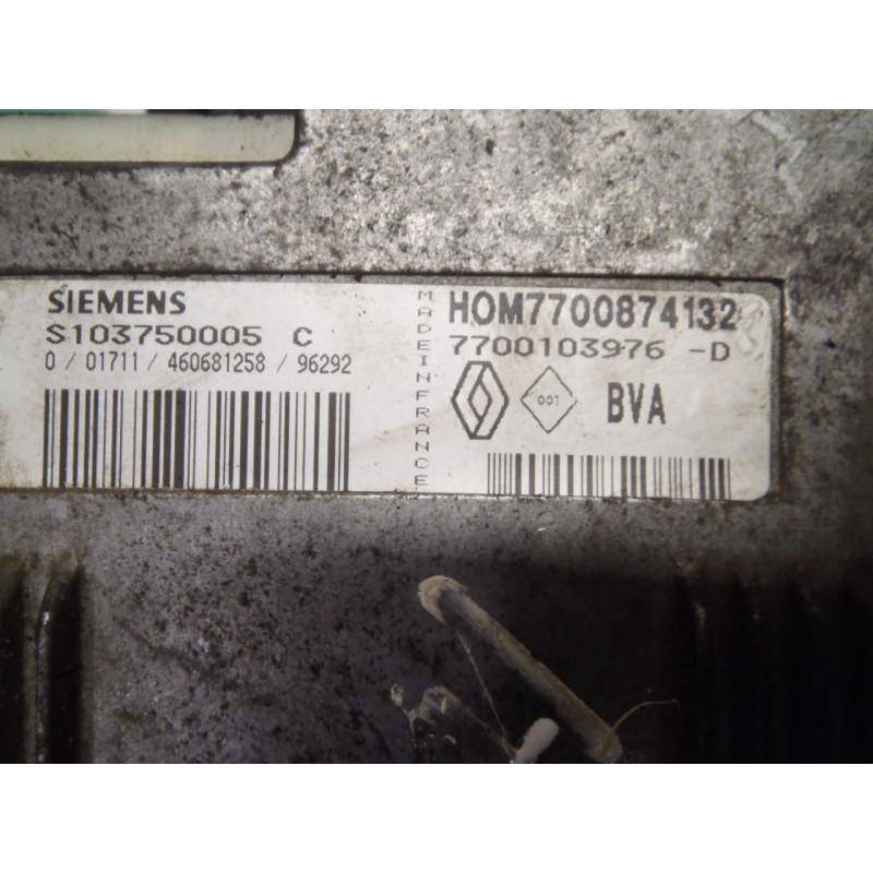 Recambio de centralita motor uce para renault laguna (b56) 2.0 rt (b56c/h/l) referencia OEM IAM   