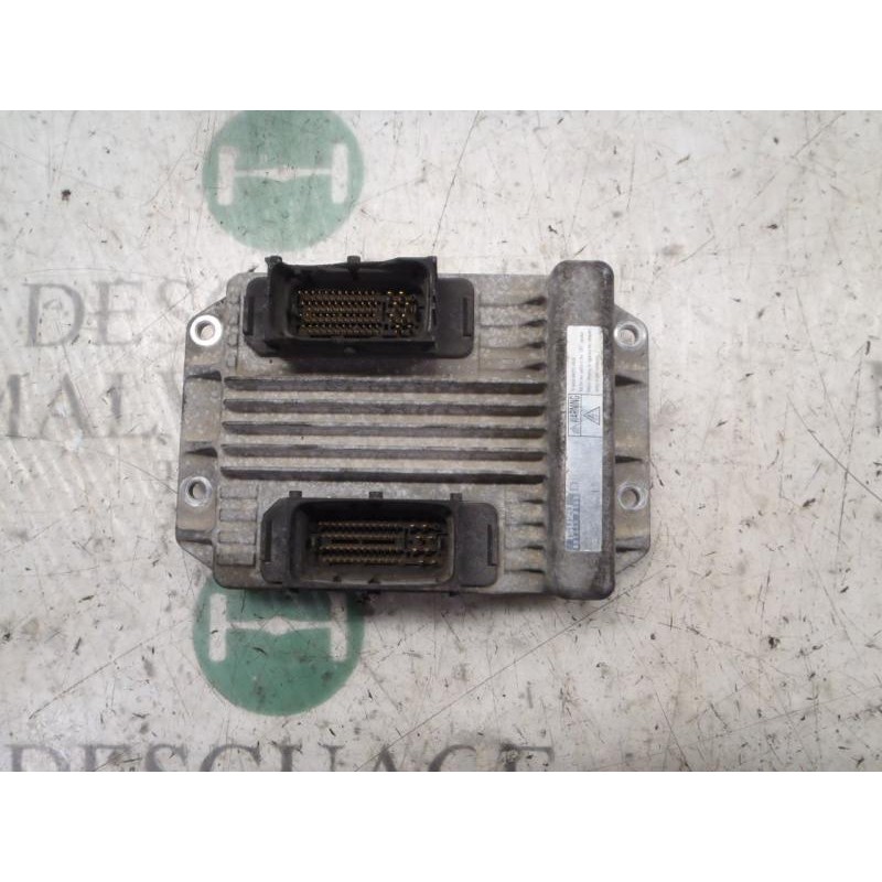 Recambio de centralita motor uce para opel corsa c club referencia OEM IAM   