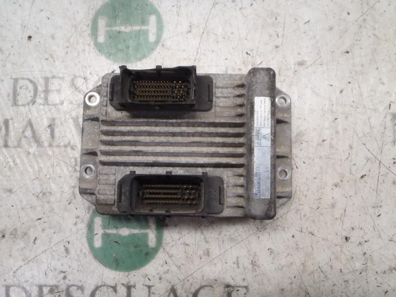 Recambio de centralita motor uce para opel corsa c club referencia OEM IAM   