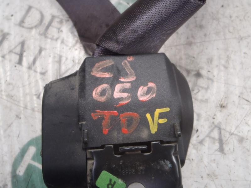 Recambio de cinturon seguridad trasero derecho para nissan micra (k11) beat referencia OEM IAM   