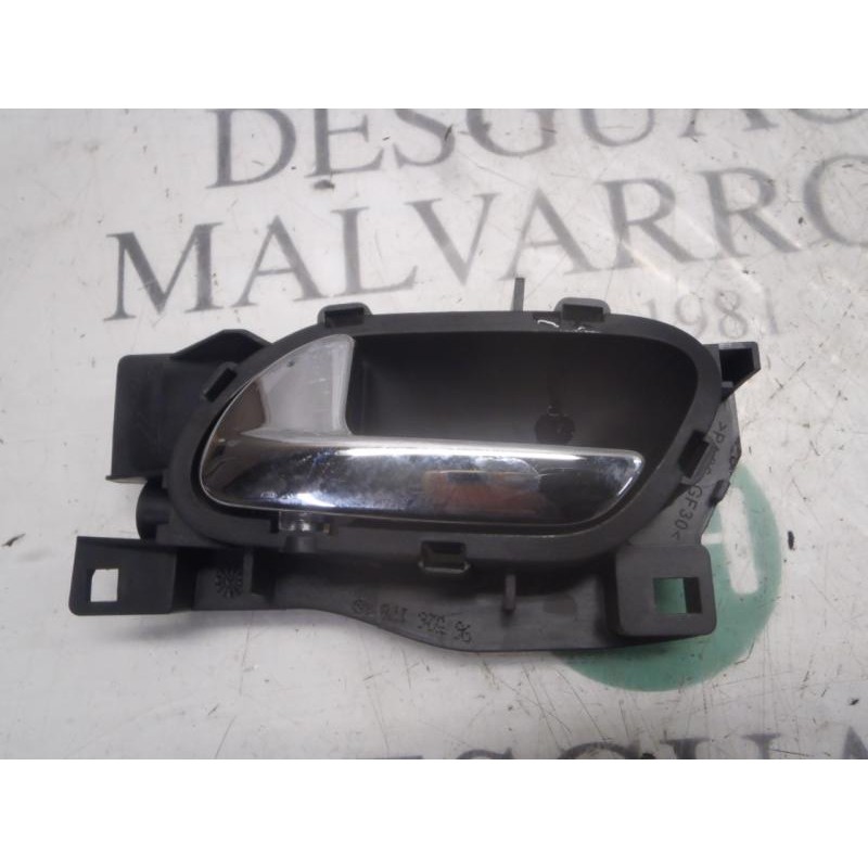 Recambio de maneta interior trasera izquierda para peugeot 407 sr confort referencia OEM IAM 9143J9  