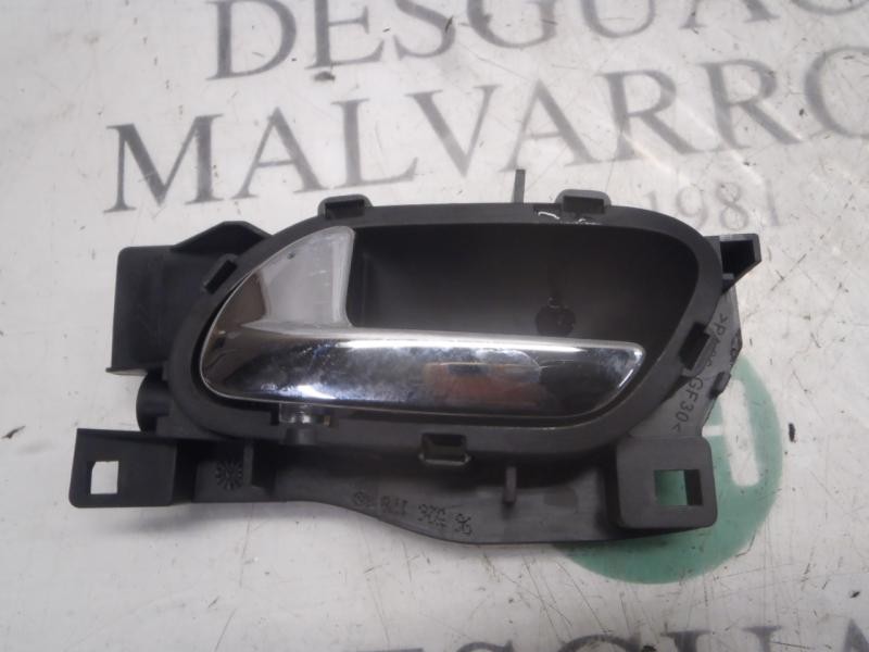 Recambio de maneta interior trasera izquierda para peugeot 407 sr confort referencia OEM IAM 9143J9  