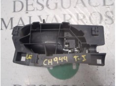 Recambio de maneta interior trasera izquierda para peugeot 407 sr confort referencia OEM IAM 9143J9   2