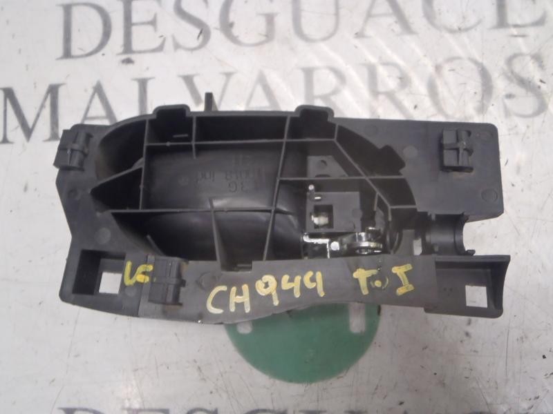 Recambio de maneta interior trasera izquierda para peugeot 407 sr confort referencia OEM IAM 9143J9  