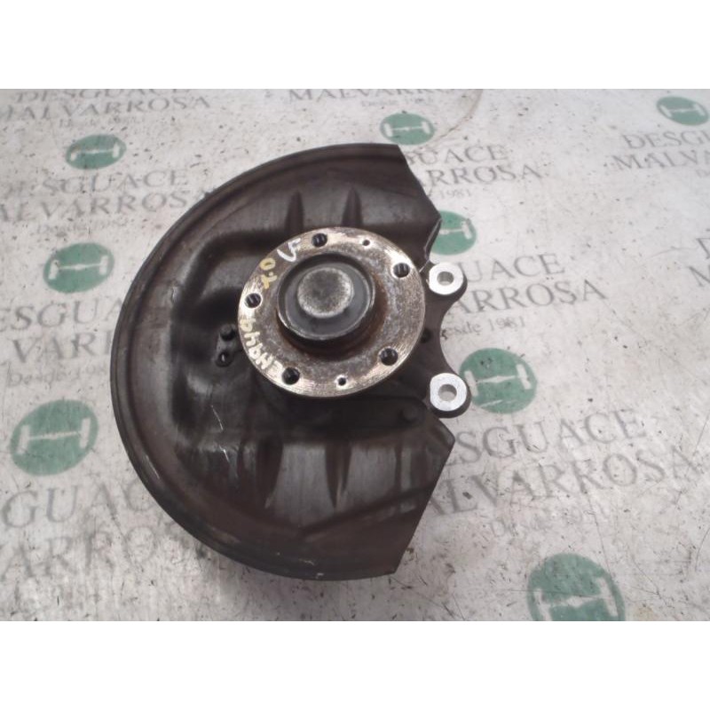 Recambio de mangueta trasera derecha para peugeot 407 sr confort referencia OEM IAM 517629  374887