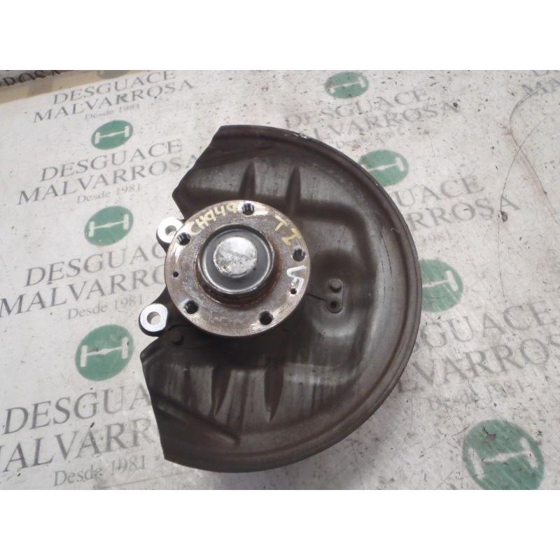 Recambio de mangueta trasera izquierda para peugeot 407 sr confort referencia OEM IAM 517628  374887