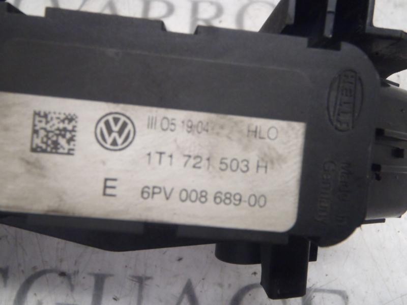 Recambio de potenciometro pedal para volkswagen touran (1t1) highline referencia OEM IAM 1T1721503H 1T1721503H 