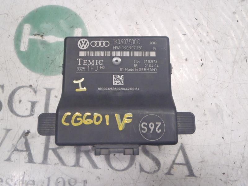 Recambio de modulo electronico para volkswagen touran (1t1) highline referencia OEM IAM 7N0907530HZ00 1K0907530C 