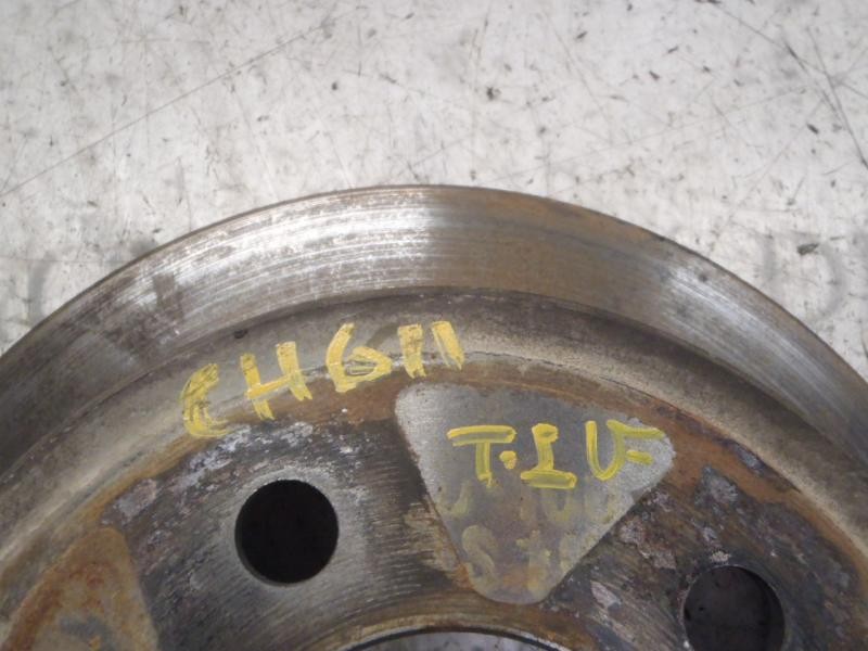 Recambio de disco freno trasero para ssangyong kyron 200 xdi limited referencia OEM IAM 4840109001  