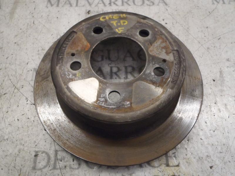 Recambio de disco freno trasero para ssangyong kyron 200 xdi limited referencia OEM IAM 4840109001  