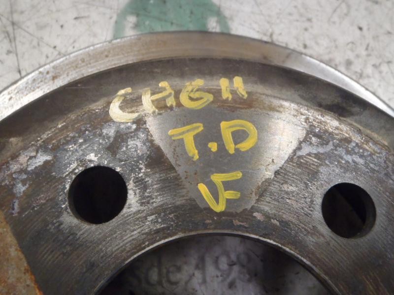 Recambio de disco freno trasero para ssangyong kyron 200 xdi limited referencia OEM IAM 4840109001  